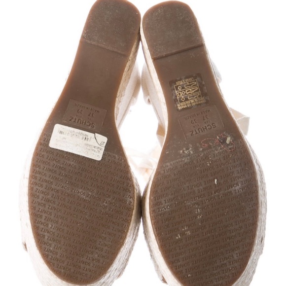 Schutz Espadrilles size 9 - Picture 5 of 7
